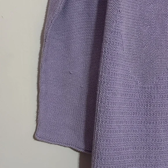 ✨FINAL HR TO BUY✨ Lilly Pulitzer Tatum Cardigan Lilac Verbana - Picture 5 of 13